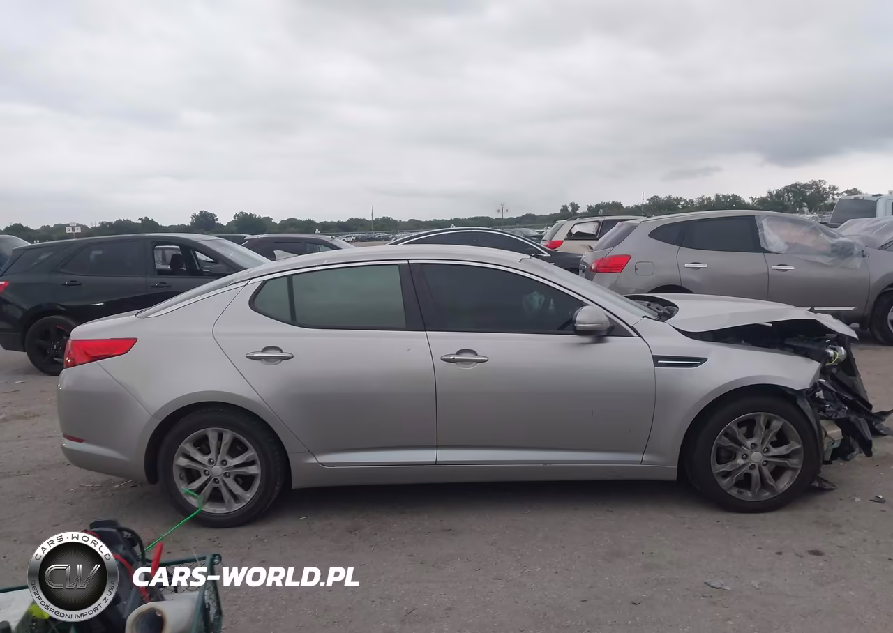 2013 Kia Optima Ex VIN:5XXGN4A7XDG151788 - 13