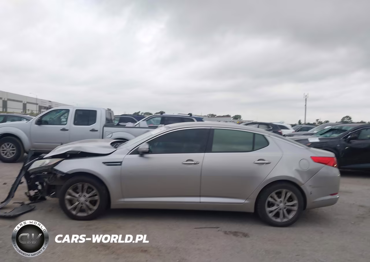 2013 Kia Optima Ex VIN:5XXGN4A7XDG151788 - 14