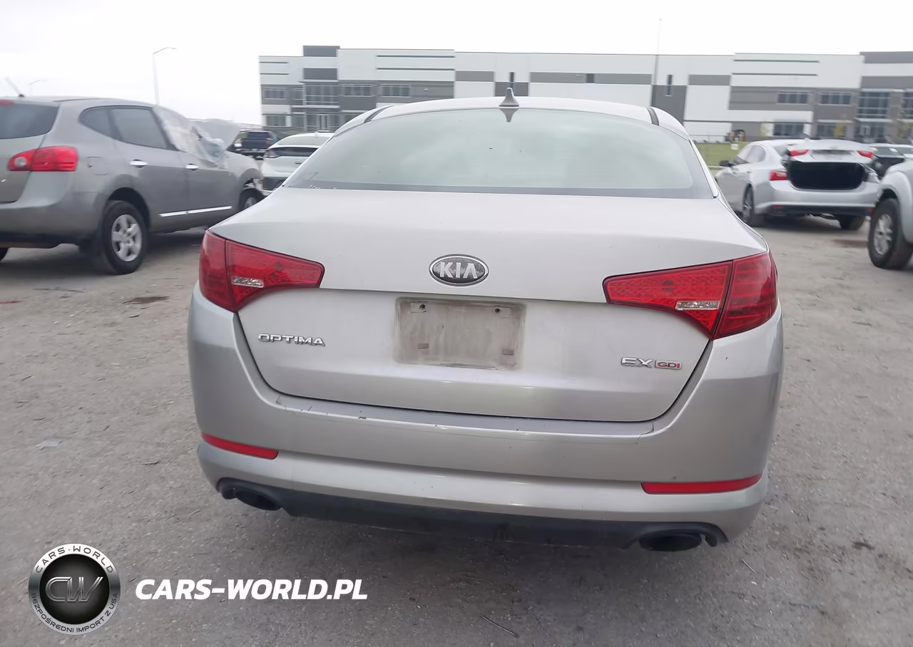 2013 Kia Optima Ex VIN:5XXGN4A7XDG151788 - 16