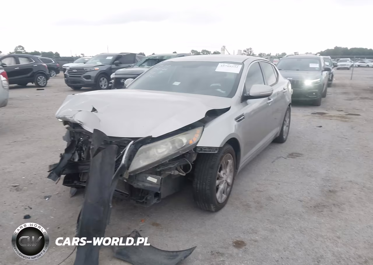 2013 Kia Optima Ex VIN:5XXGN4A7XDG151788 - 2