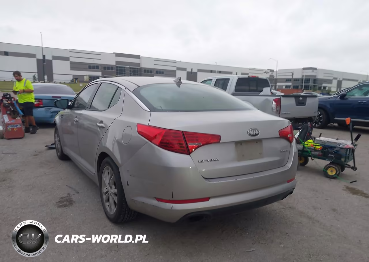 2013 Kia Optima Ex VIN:5XXGN4A7XDG151788 - 3
