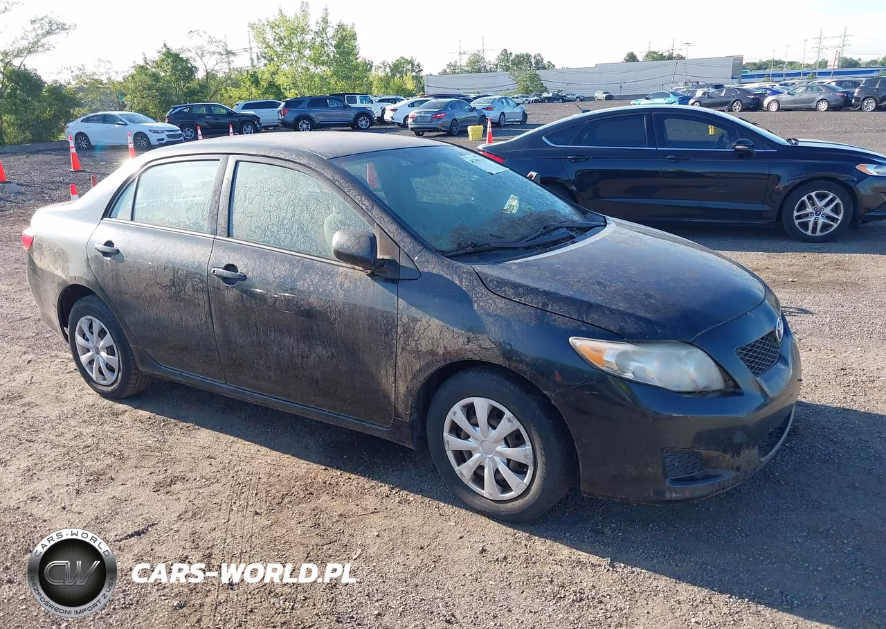 2009 Toyota Corolla VIN:2T1BU40EX9C020355 - 1