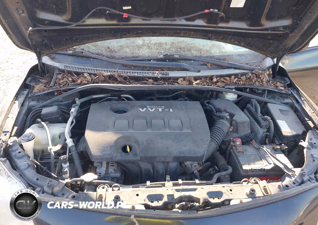 2009 Toyota Corolla VIN:2T1BU40EX9C020355 - 10