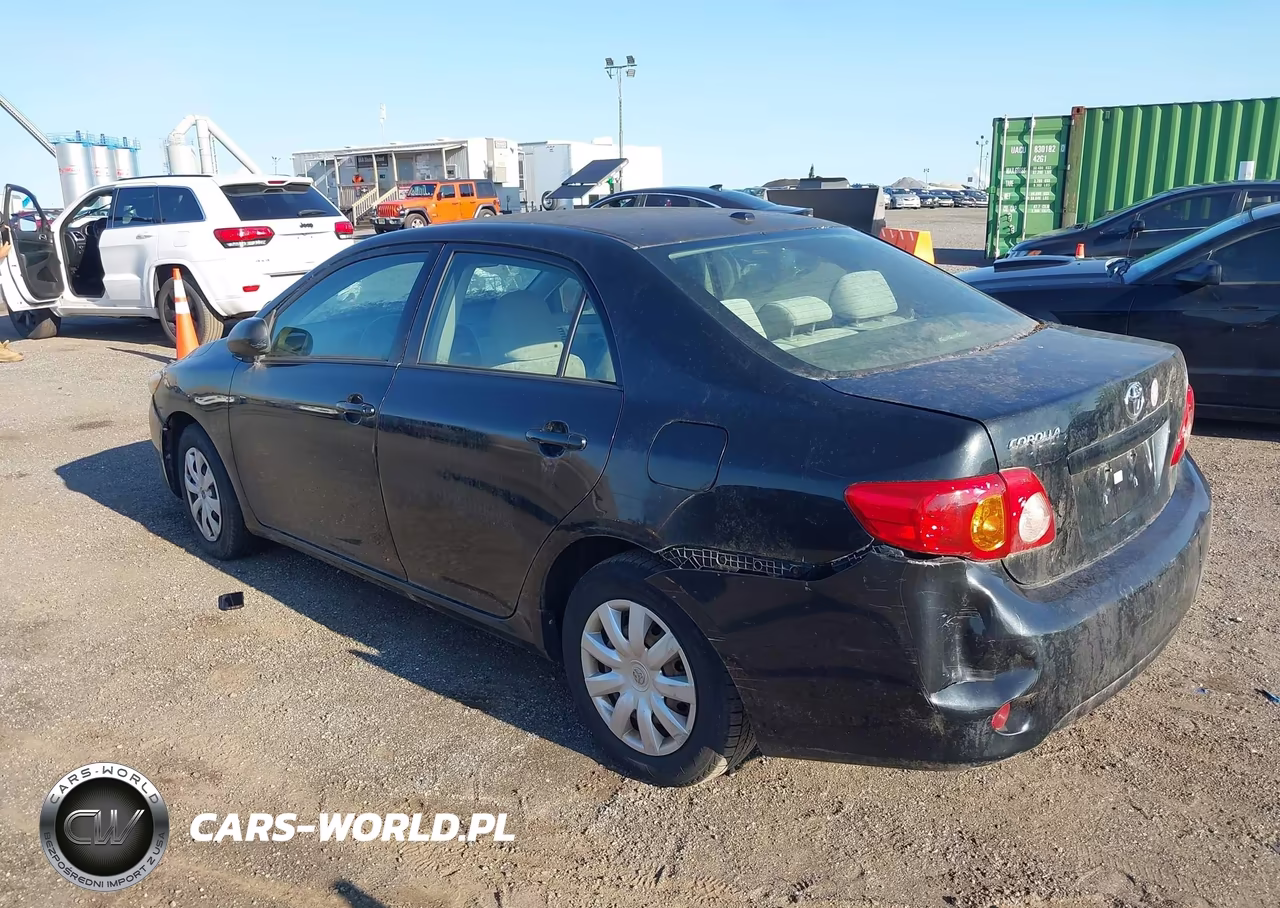 2009 Toyota Corolla VIN:2T1BU40EX9C020355 - 3