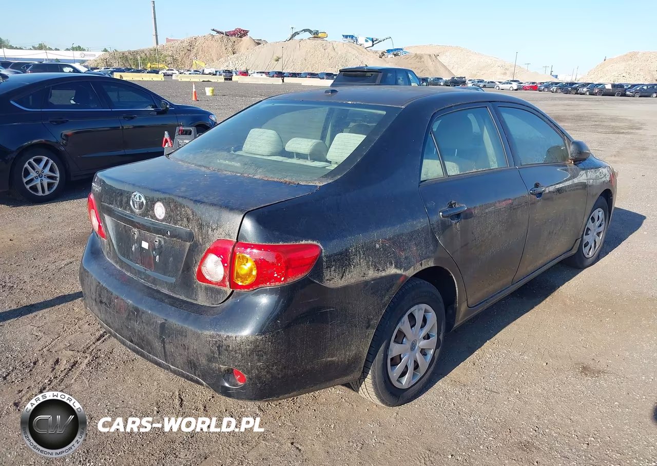 2009 Toyota Corolla VIN:2T1BU40EX9C020355 - 4