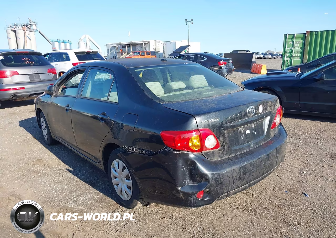 2009 Toyota Corolla VIN:2T1BU40EX9C020355 - 6