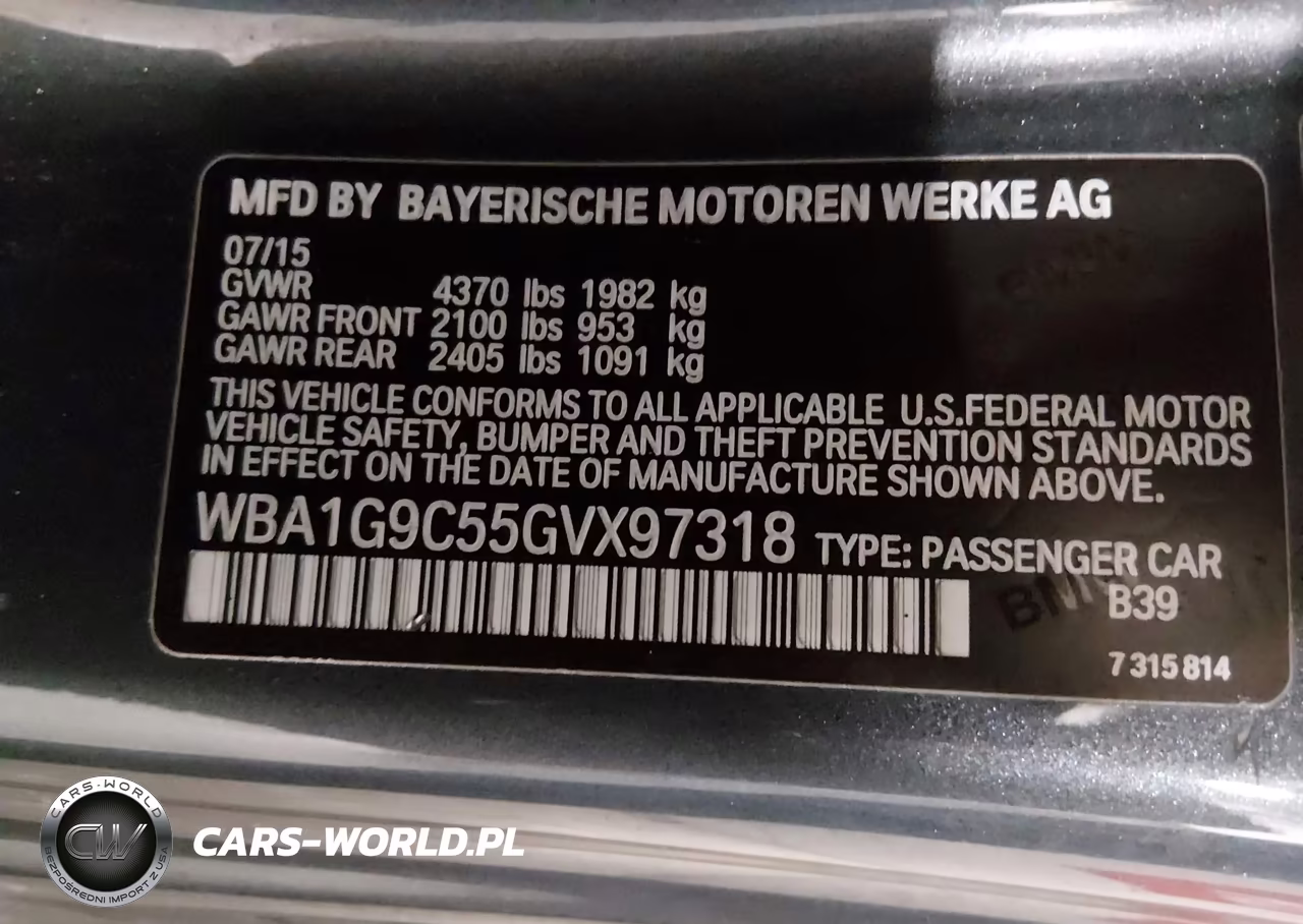 2016 BMW 228I xDrive VIN:WBA1G9C55GVX97318 - 9