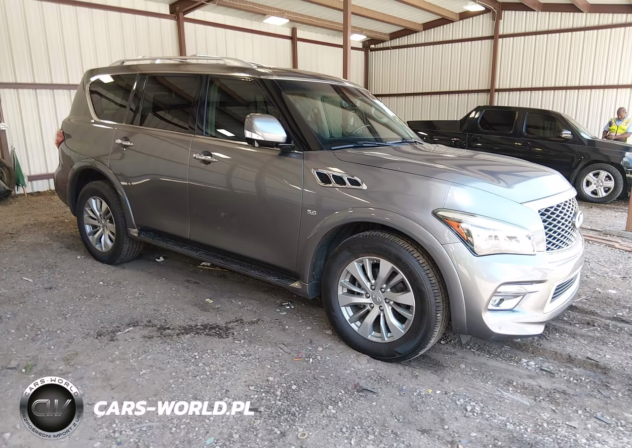 2016 Infiniti Qx80