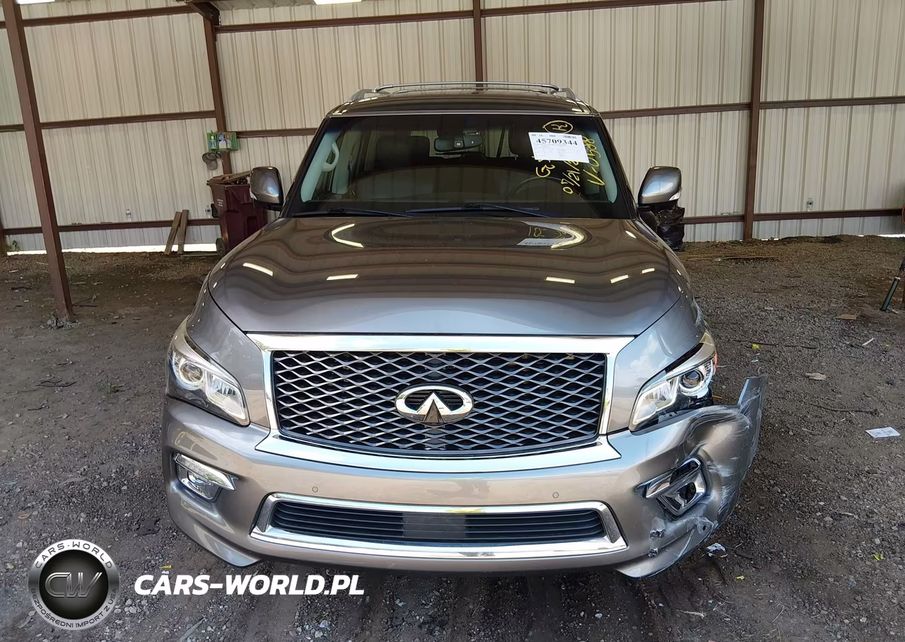 2016 Infiniti Qx80 VIN:JN8AZ2NF0G9610588 - 13