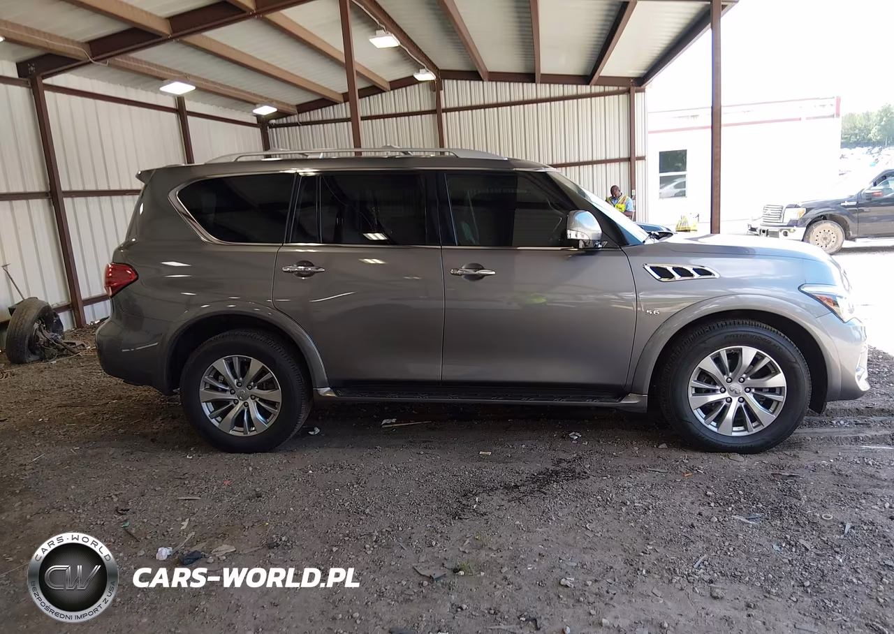 2016 Infiniti Qx80 VIN:JN8AZ2NF0G9610588 - 14
