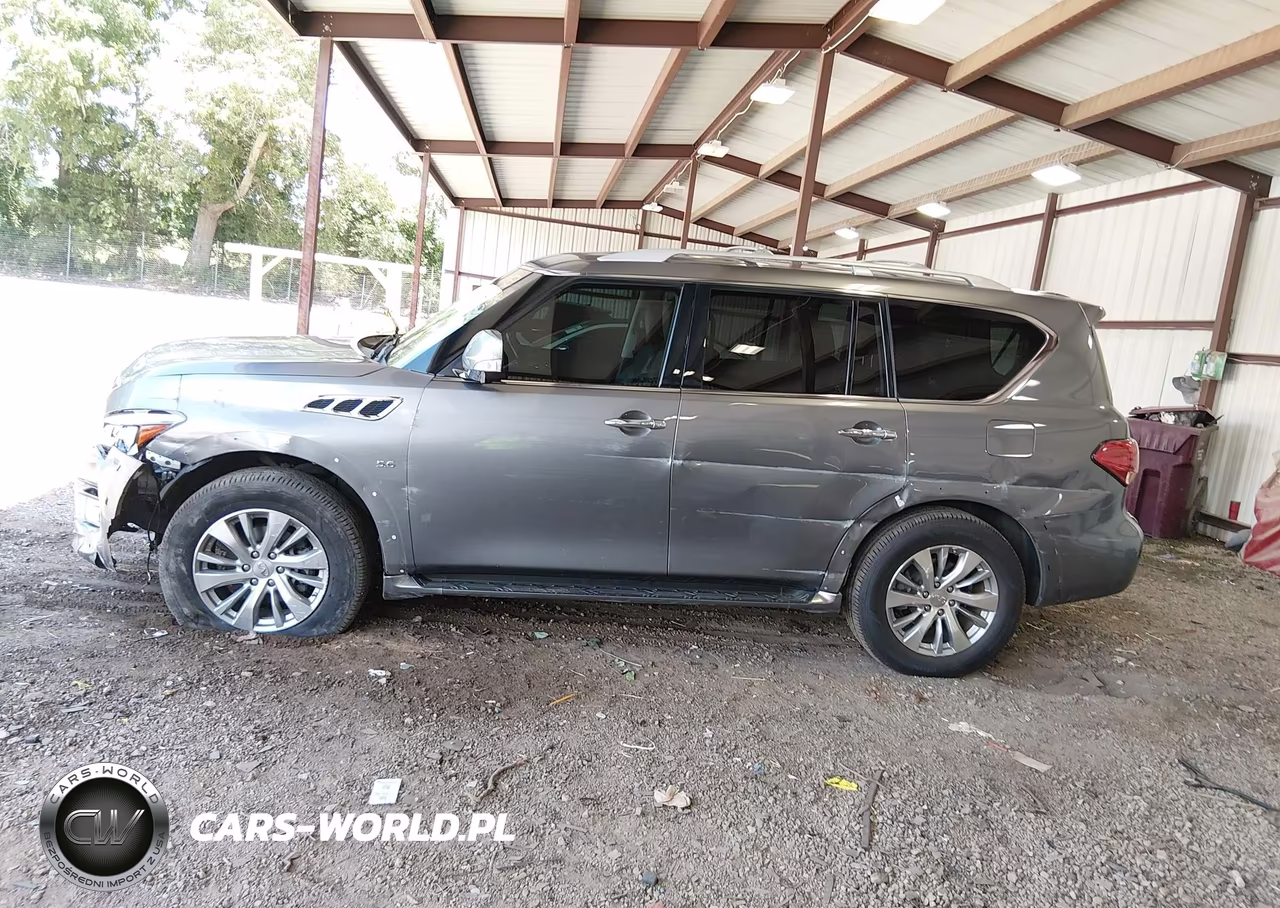 2016 Infiniti Qx80 VIN:JN8AZ2NF0G9610588 - 15