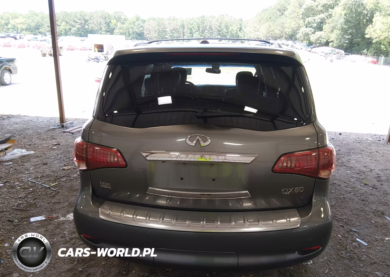 2016 Infiniti Qx80 VIN:JN8AZ2NF0G9610588 - 17