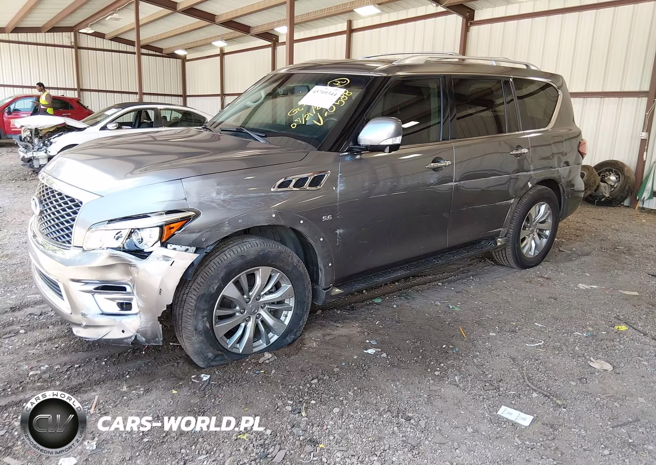 2016 Infiniti Qx80 VIN:JN8AZ2NF0G9610588 - 2