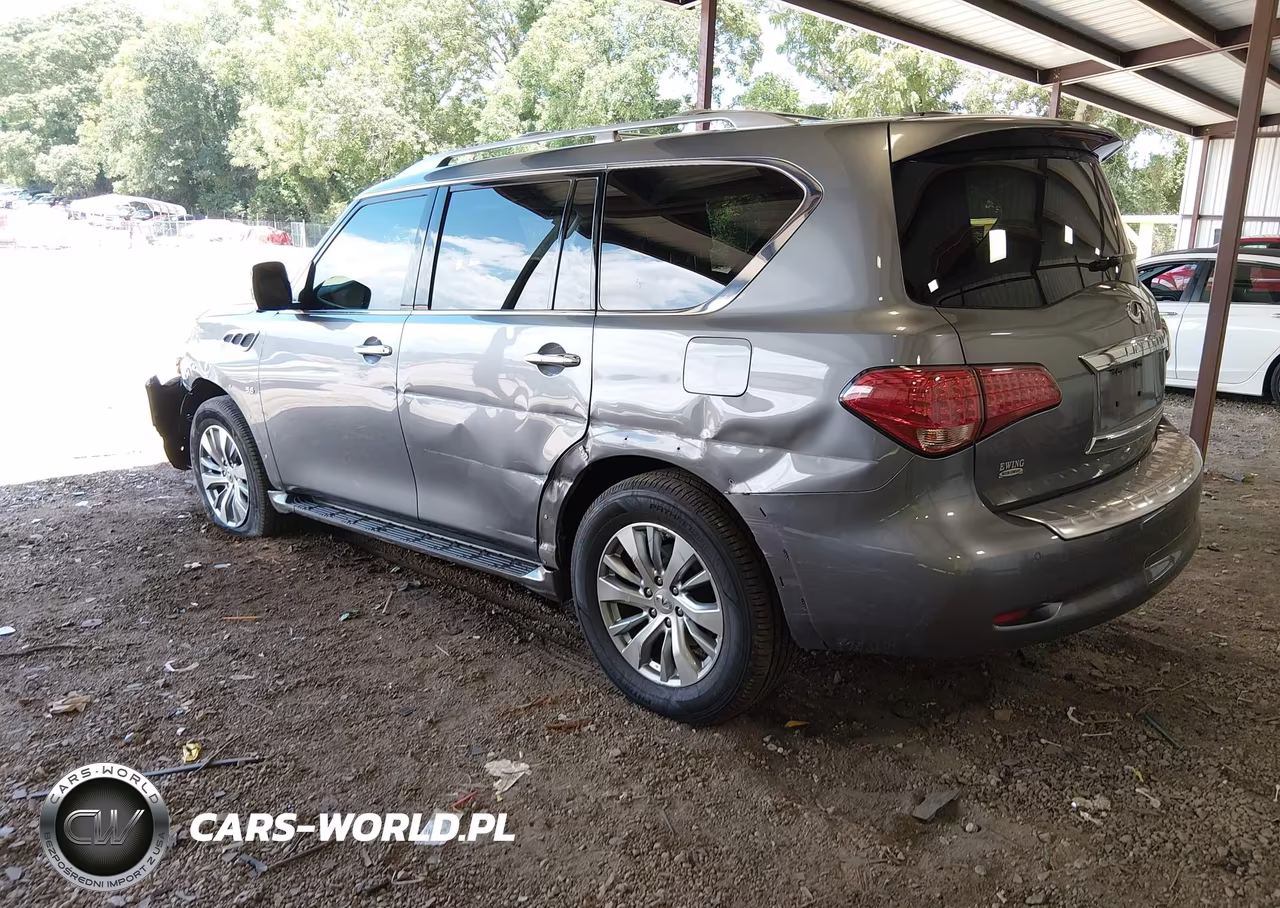 2016 Infiniti Qx80 VIN:JN8AZ2NF0G9610588 - 3