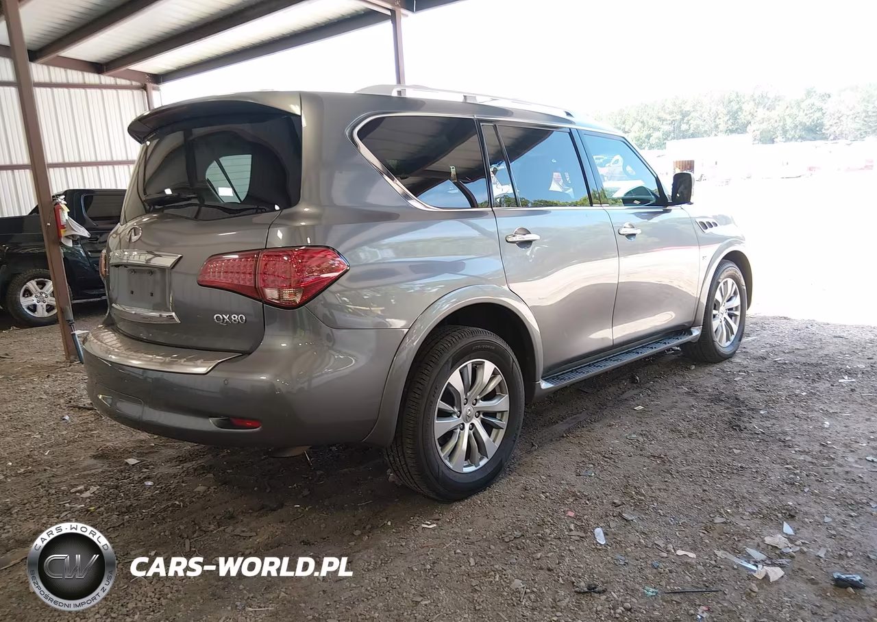 2016 Infiniti Qx80 VIN:JN8AZ2NF0G9610588 - 4
