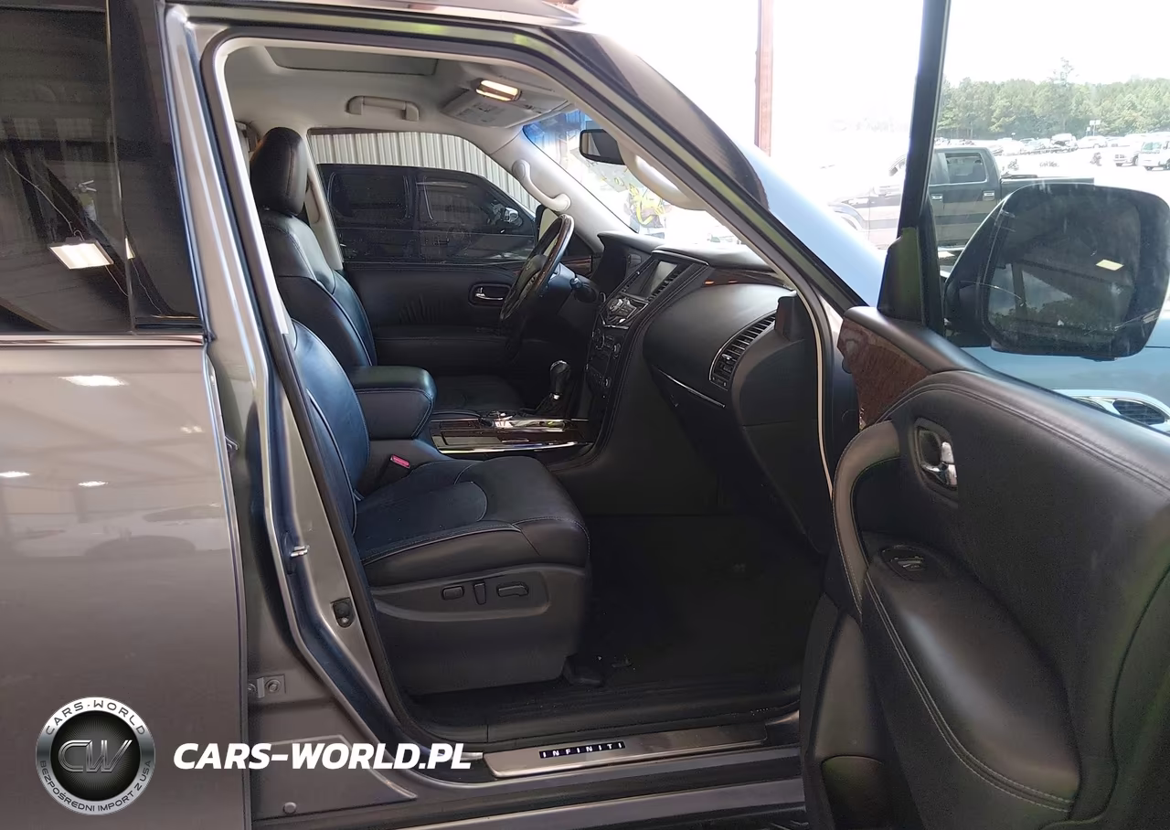 2016 Infiniti Qx80 VIN:JN8AZ2NF0G9610588 - 5