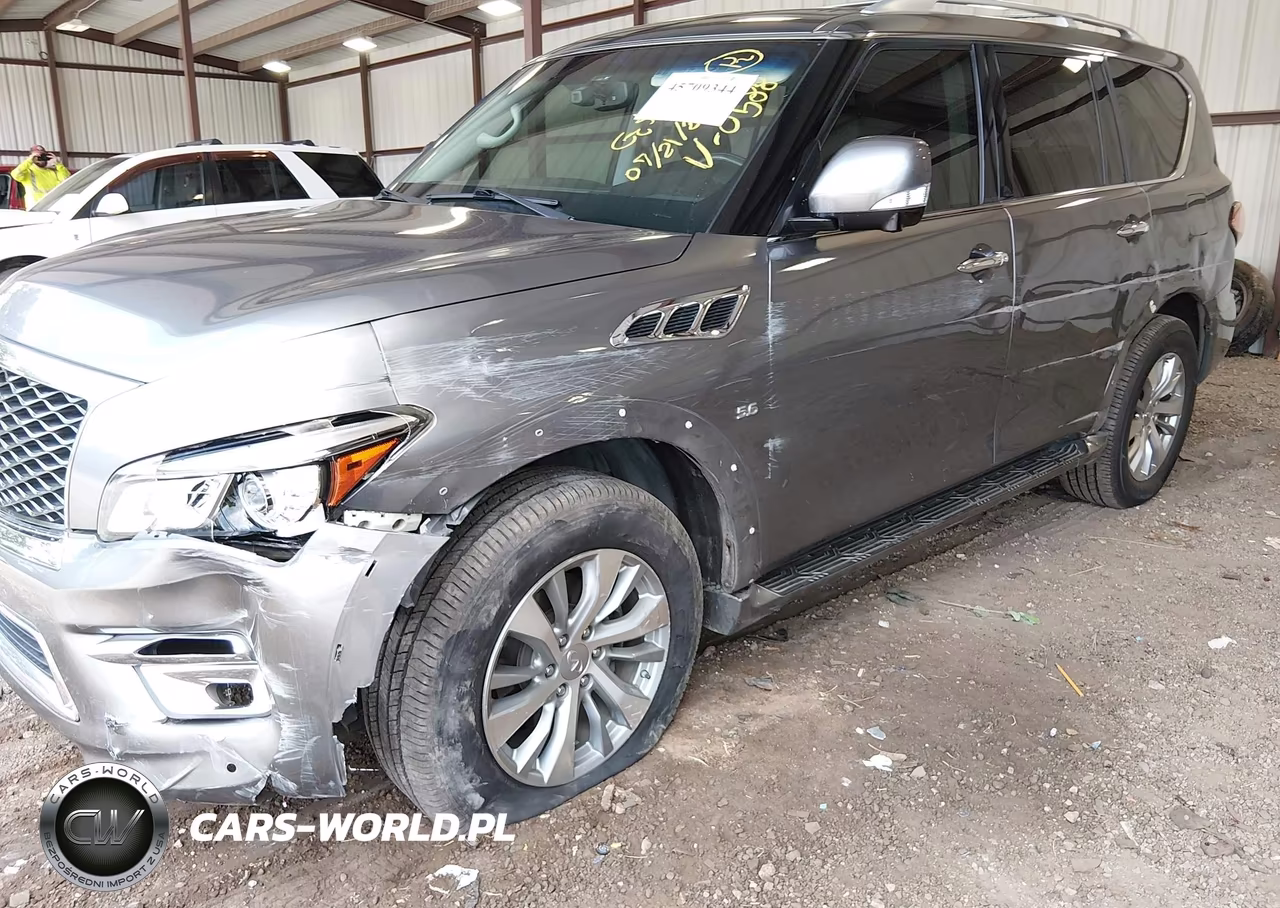 2016 Infiniti Qx80 VIN:JN8AZ2NF0G9610588 - 6