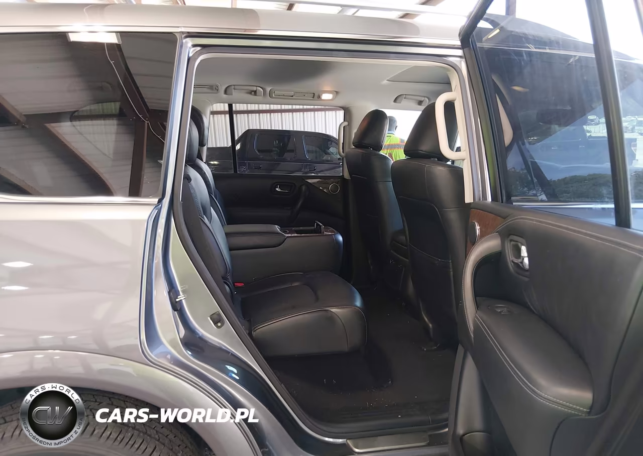 2016 Infiniti Qx80 VIN:JN8AZ2NF0G9610588 - 8