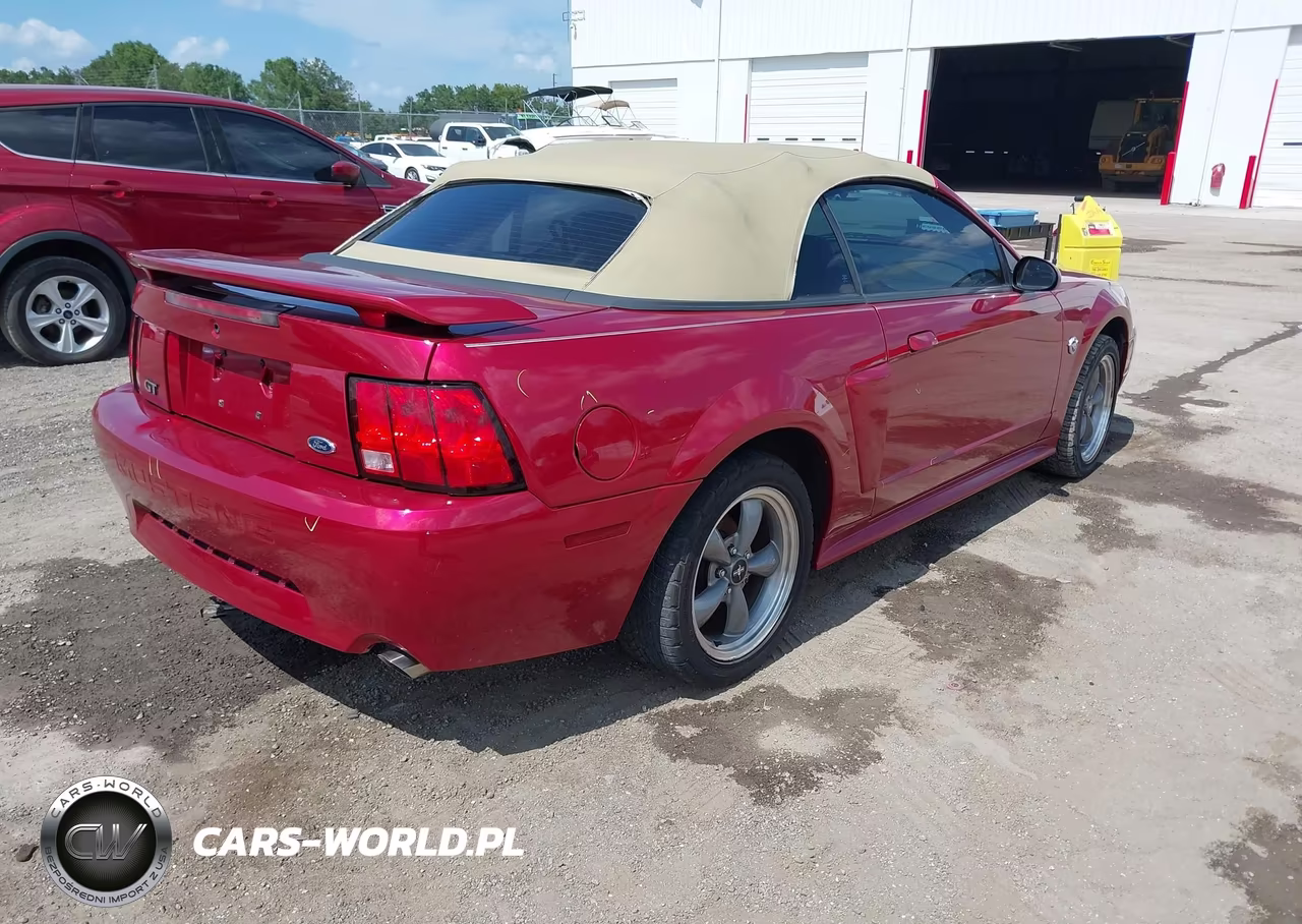 2004 Ford Mustang Gt VIN:1FAFP45X04F189406 - 4