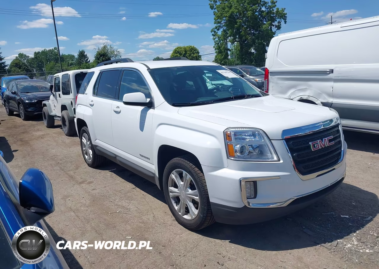 2017 GMC Terrain Sle-2