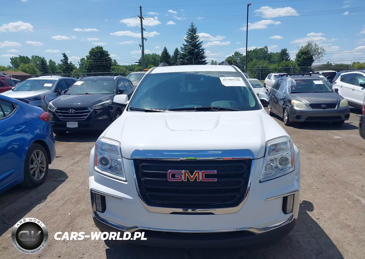 2017 GMC Terrain Sle-2 VIN:2GKALNEK0H6324415 - 12