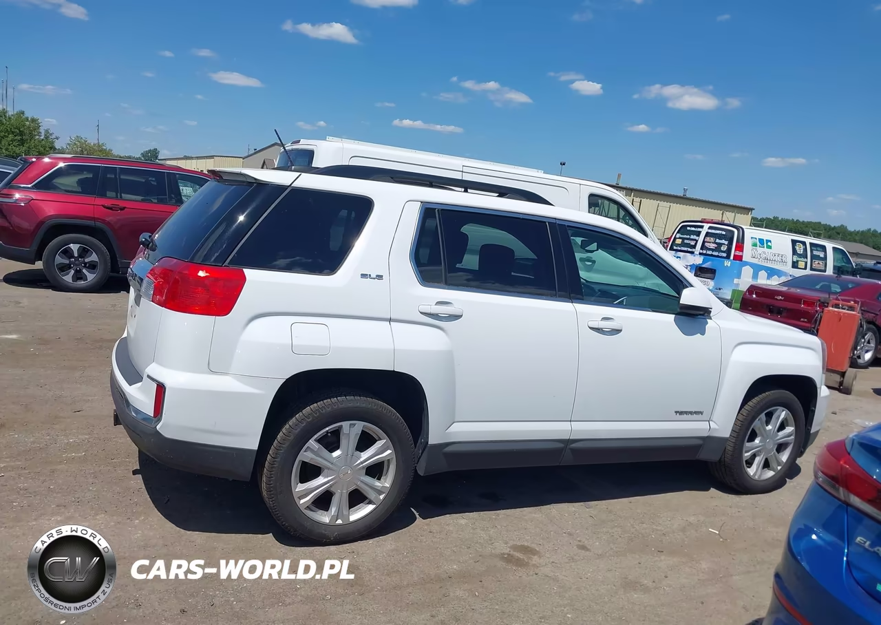 2017 GMC Terrain Sle-2 VIN:2GKALNEK0H6324415 - 13