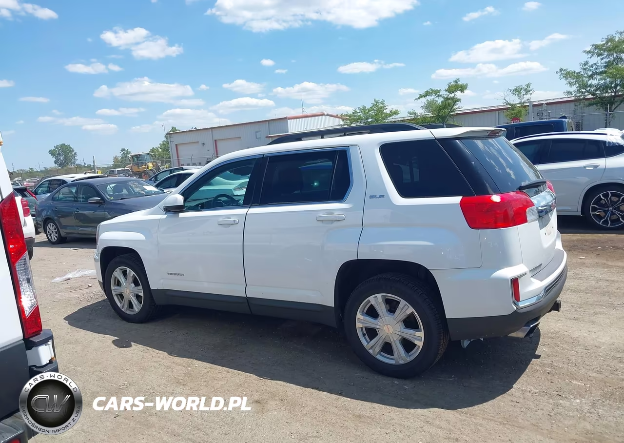 2017 GMC Terrain Sle-2 VIN:2GKALNEK0H6324415 - 14