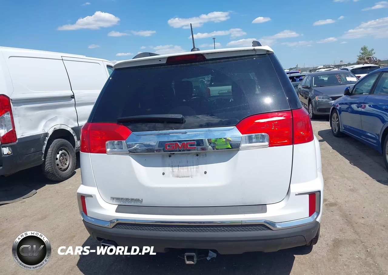 2017 GMC Terrain Sle-2 VIN:2GKALNEK0H6324415 - 16