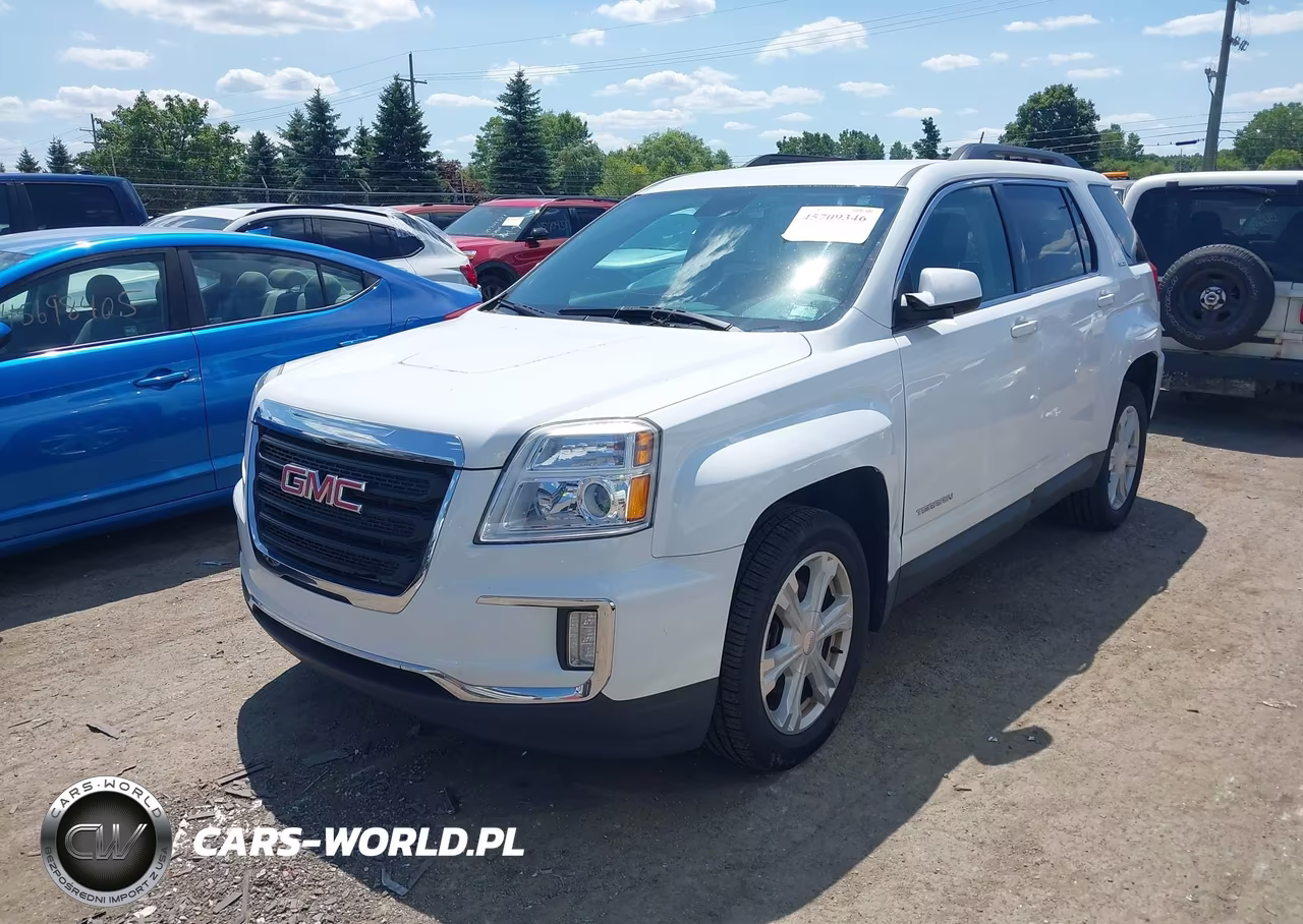 2017 GMC Terrain Sle-2 VIN:2GKALNEK0H6324415 - 2