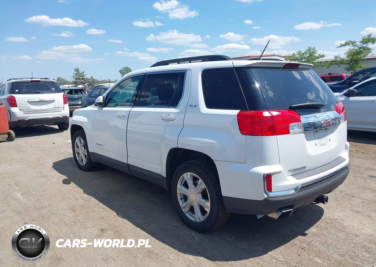 2017 GMC Terrain Sle-2 VIN:2GKALNEK0H6324415 - 3