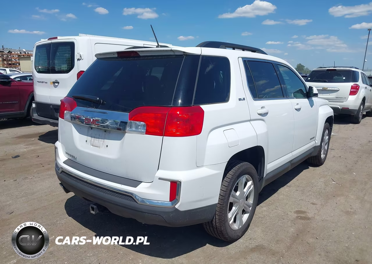 2017 GMC Terrain Sle-2 VIN:2GKALNEK0H6324415 - 4