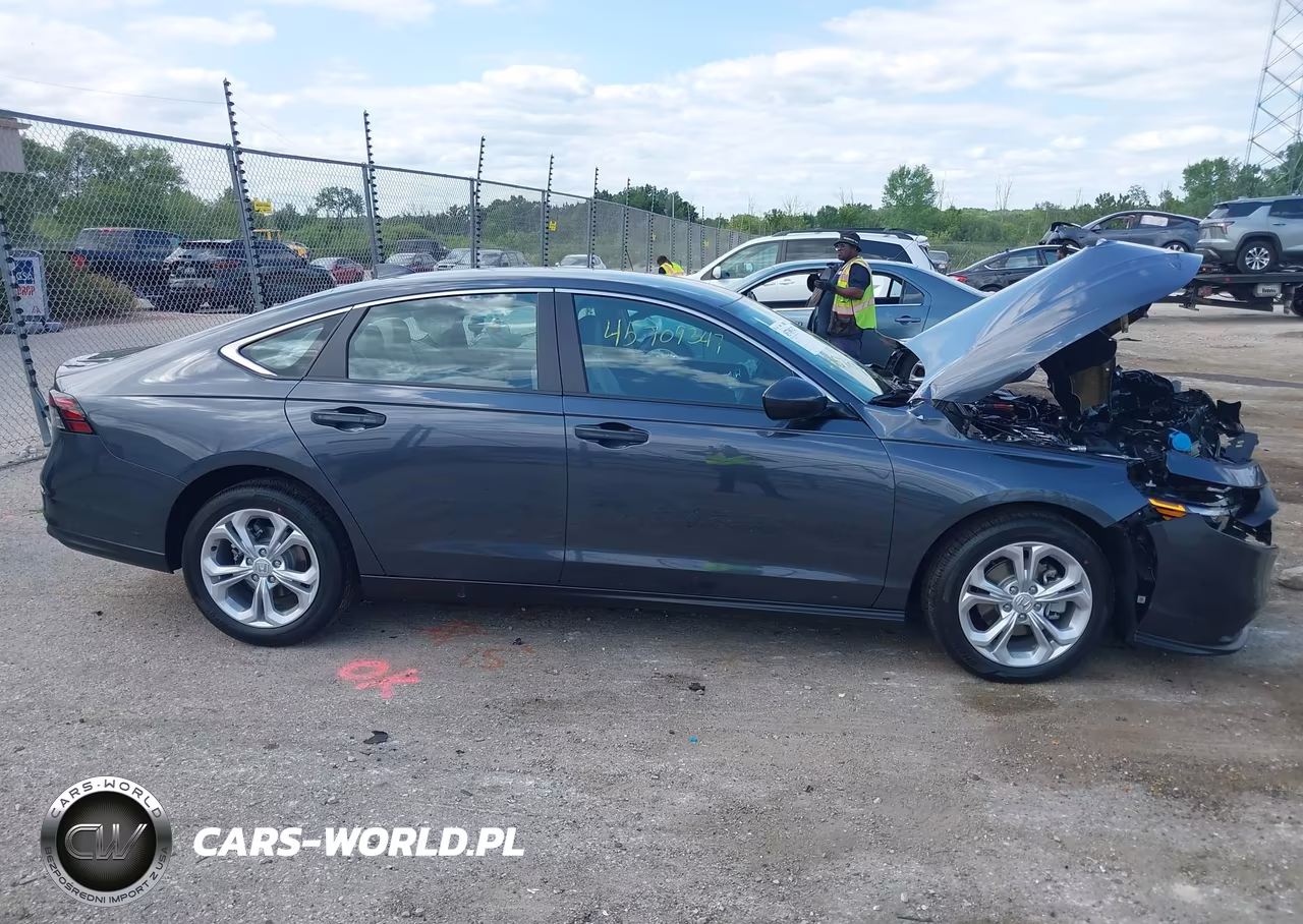 2026 Honda Accord Lx VIN:1HGCY1F28TA053372 - 13