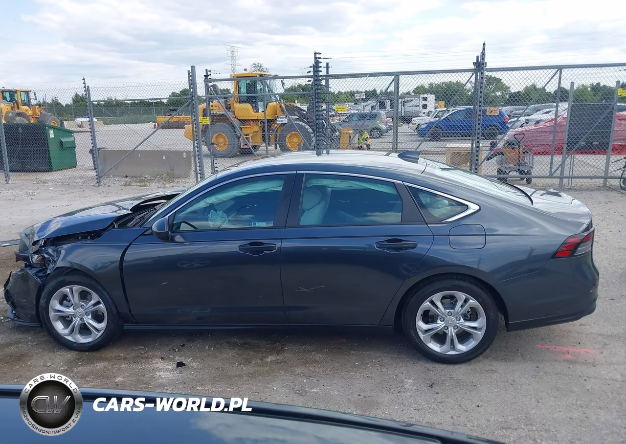 2026 Honda Accord Lx VIN:1HGCY1F28TA053372 - 14