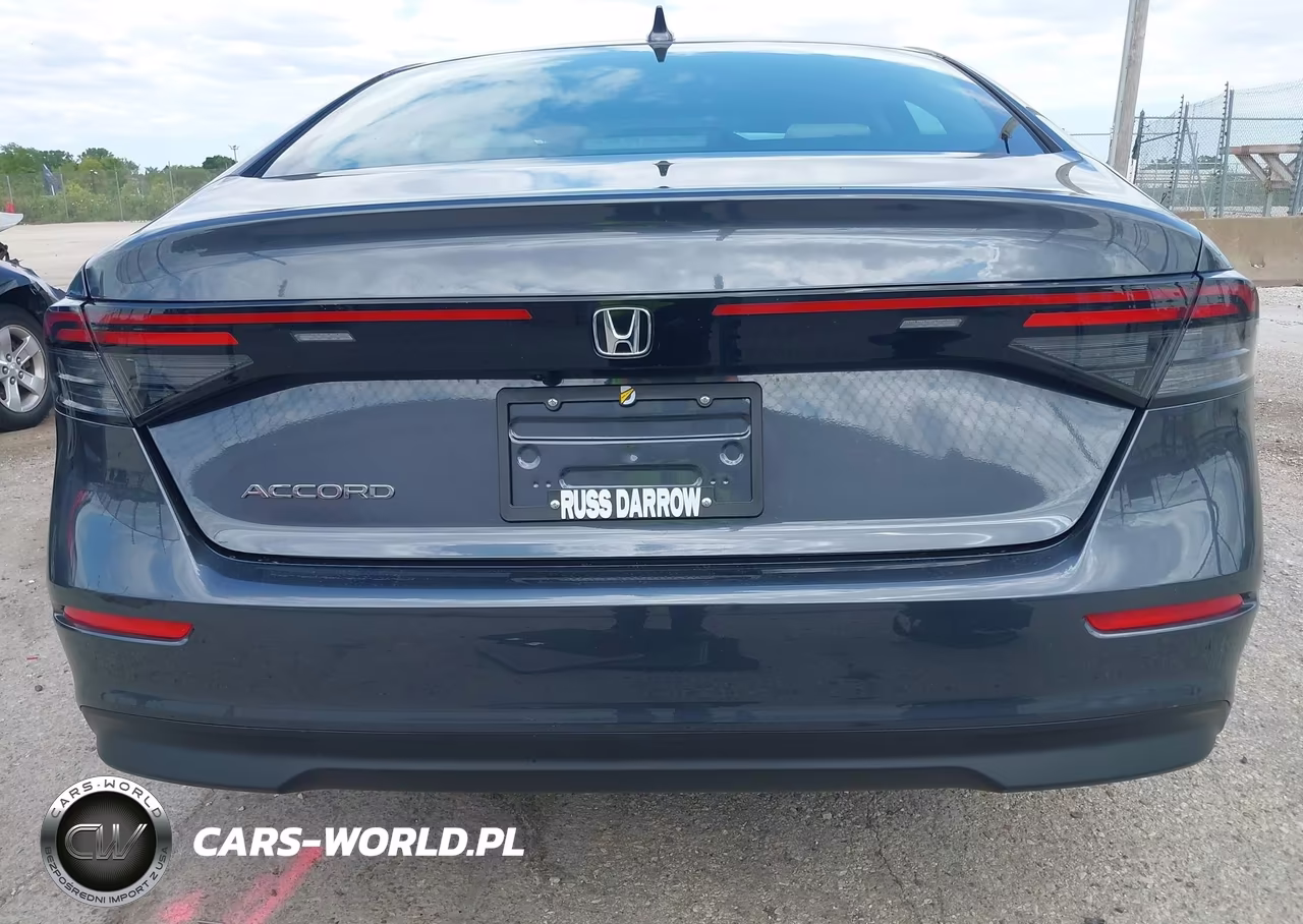 2026 Honda Accord Lx VIN:1HGCY1F28TA053372 - 16