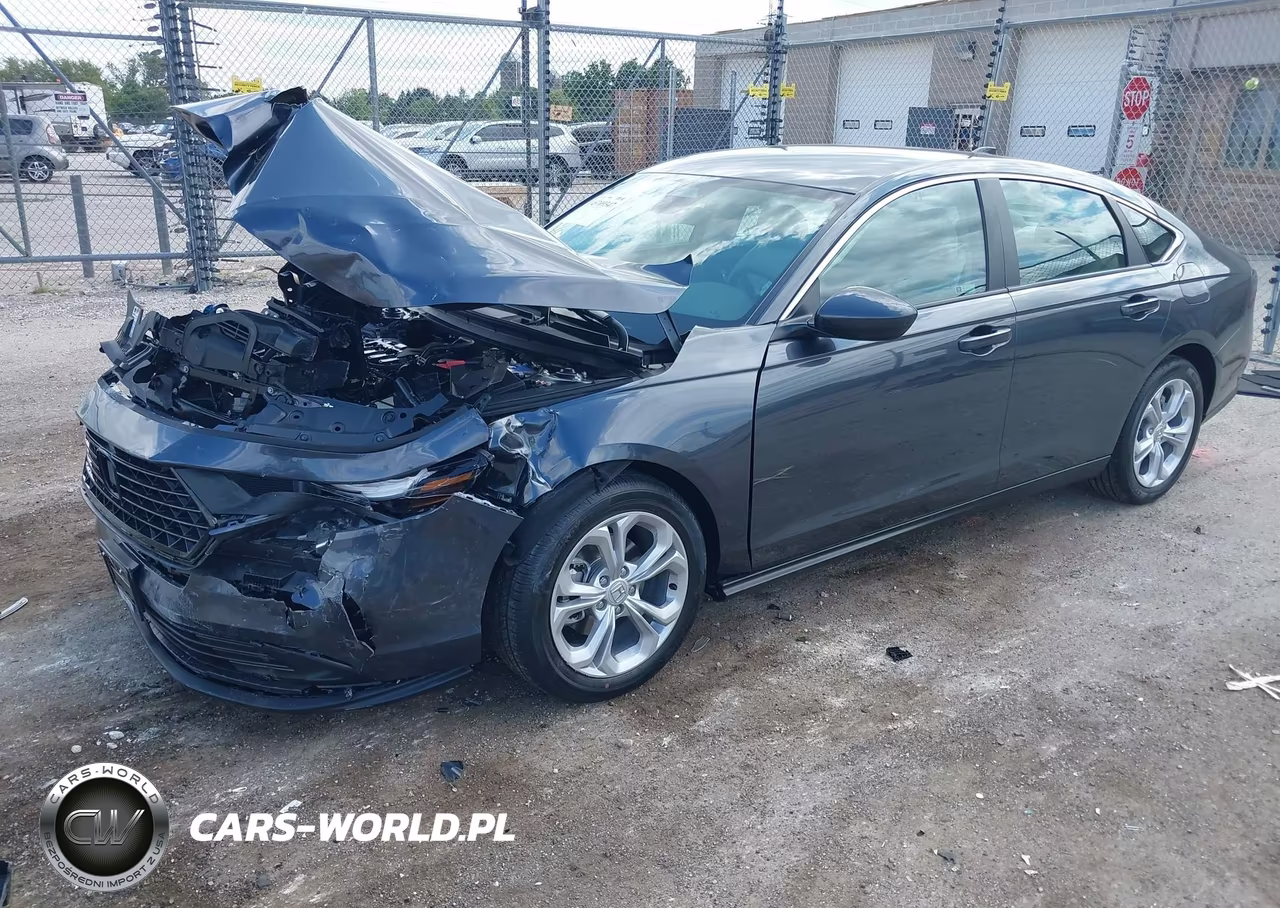 2026 Honda Accord Lx VIN:1HGCY1F28TA053372 - 2