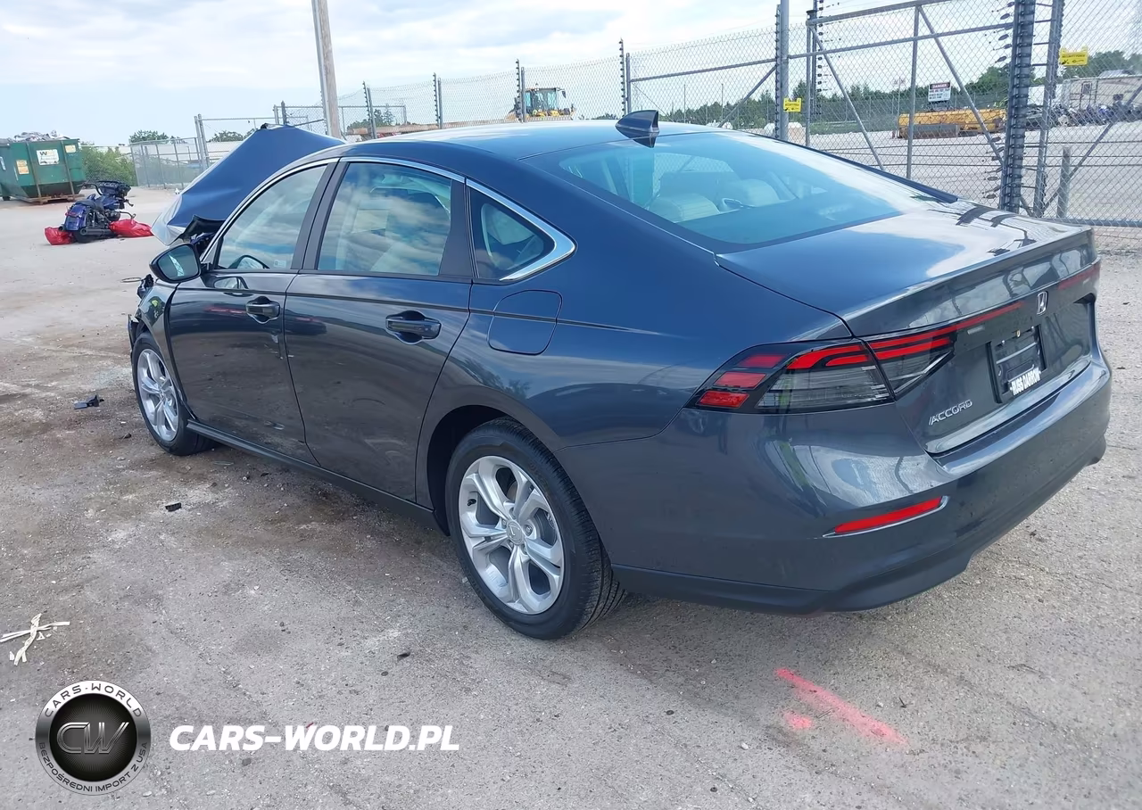 2026 Honda Accord Lx VIN:1HGCY1F28TA053372 - 3