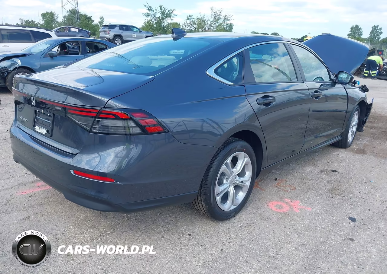 2026 Honda Accord Lx VIN:1HGCY1F28TA053372 - 4