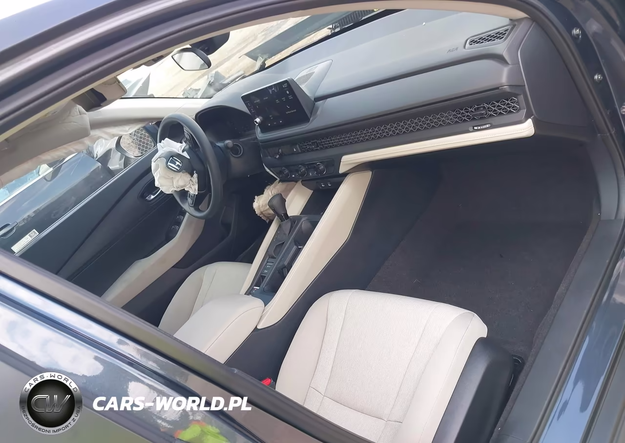 2026 Honda Accord Lx VIN:1HGCY1F28TA053372 - 5