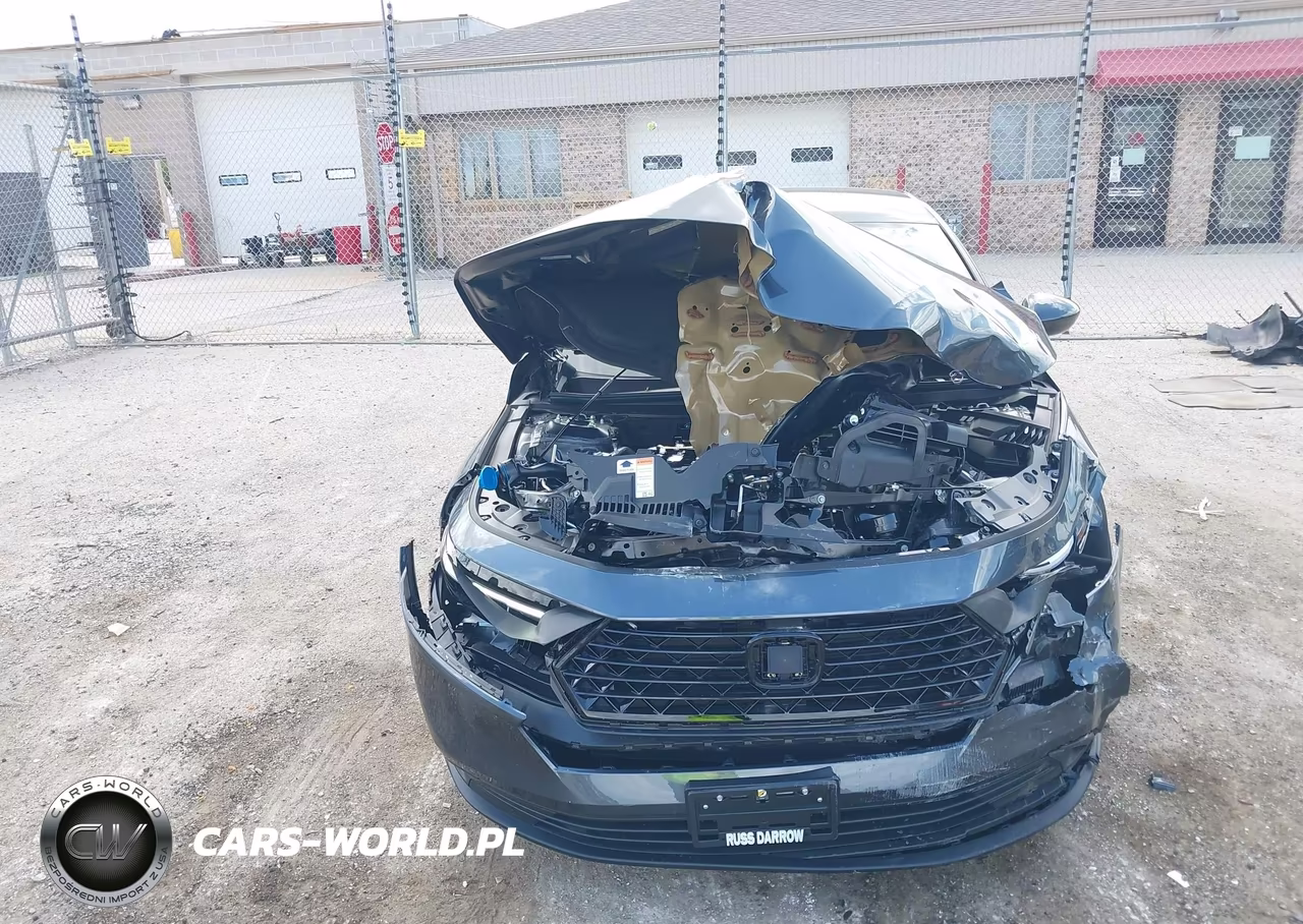 2026 Honda Accord Lx VIN:1HGCY1F28TA053372 - 6