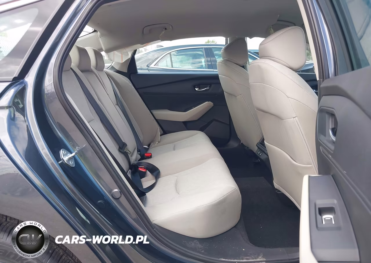 2026 Honda Accord Lx VIN:1HGCY1F28TA053372 - 8