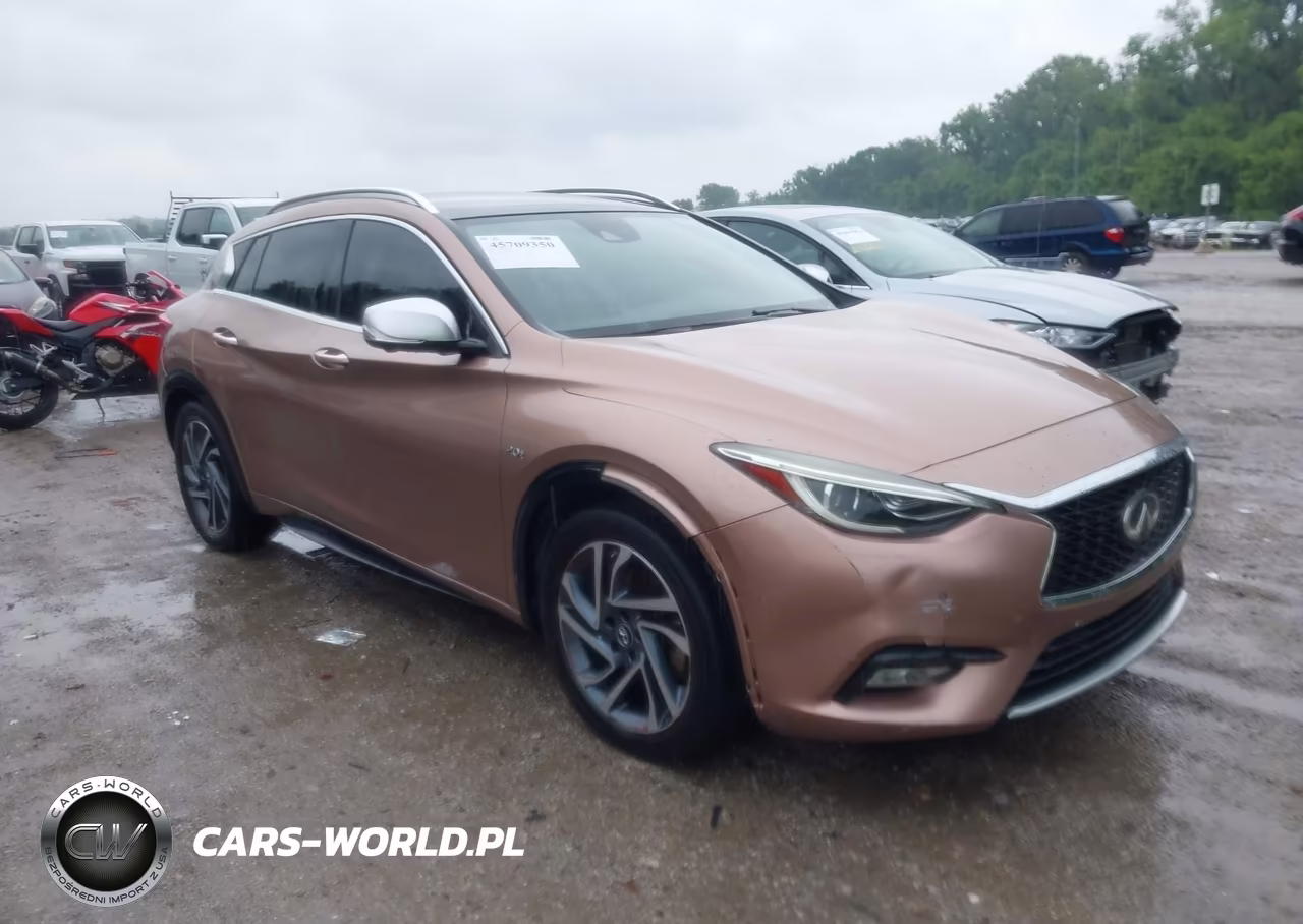 2018 Infiniti Qx30 Premium VIN:SJKCH5CP6JA044959 - 1