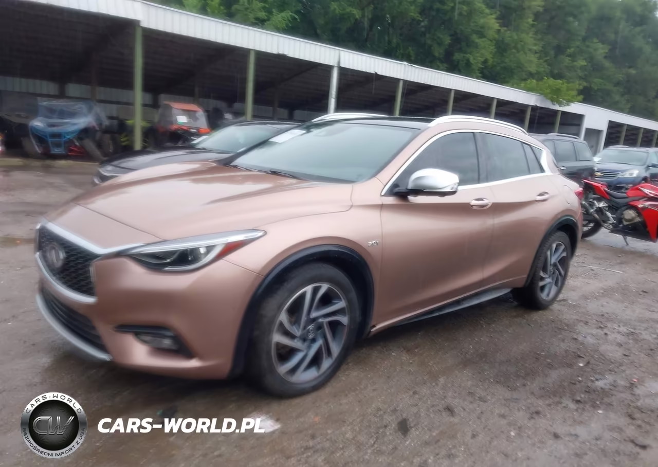 2018 Infiniti Qx30 Premium VIN:SJKCH5CP6JA044959 - 2
