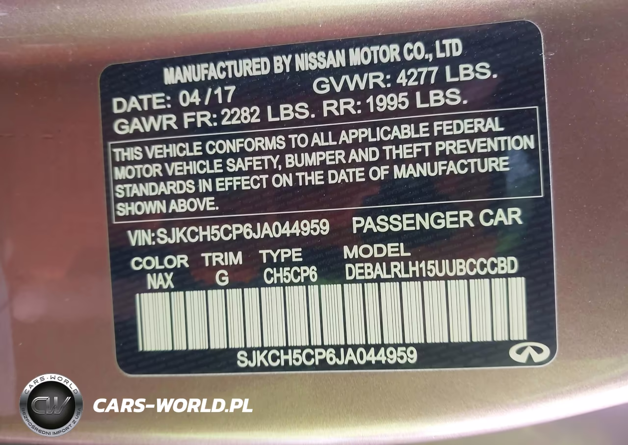 2018 Infiniti Qx30 Premium VIN:SJKCH5CP6JA044959 - 9