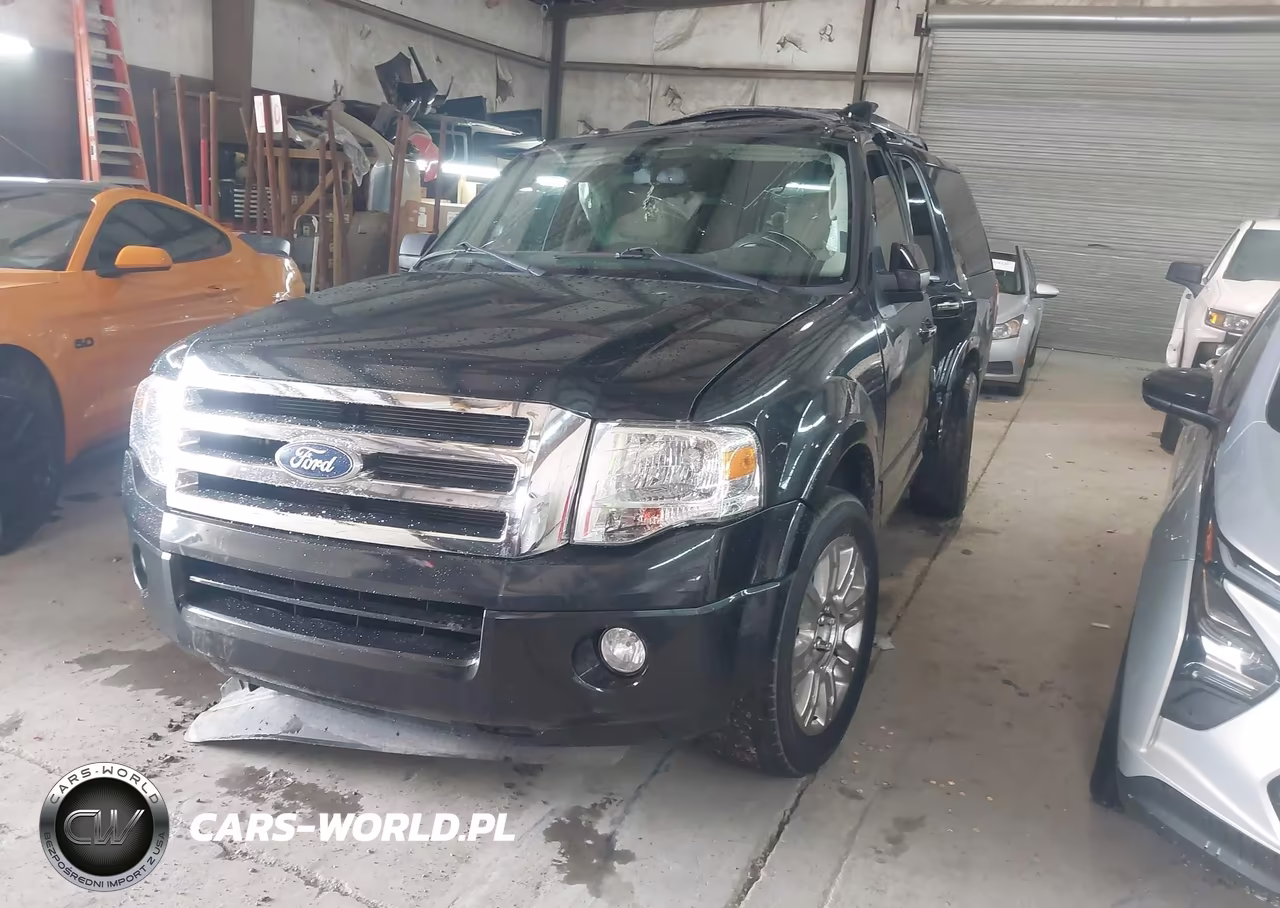 2011 Ford Expedition Limited VIN:1FMJU1K52BEF12643 - 2