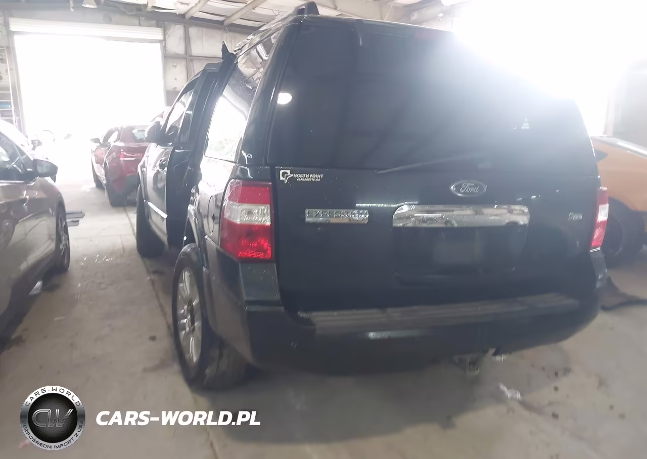2011 Ford Expedition Limited VIN:1FMJU1K52BEF12643 - 3