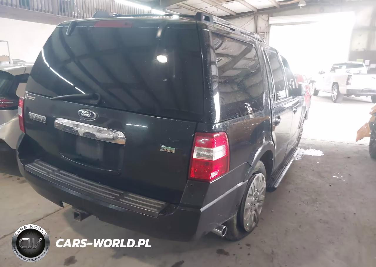 2011 Ford Expedition Limited VIN:1FMJU1K52BEF12643 - 4