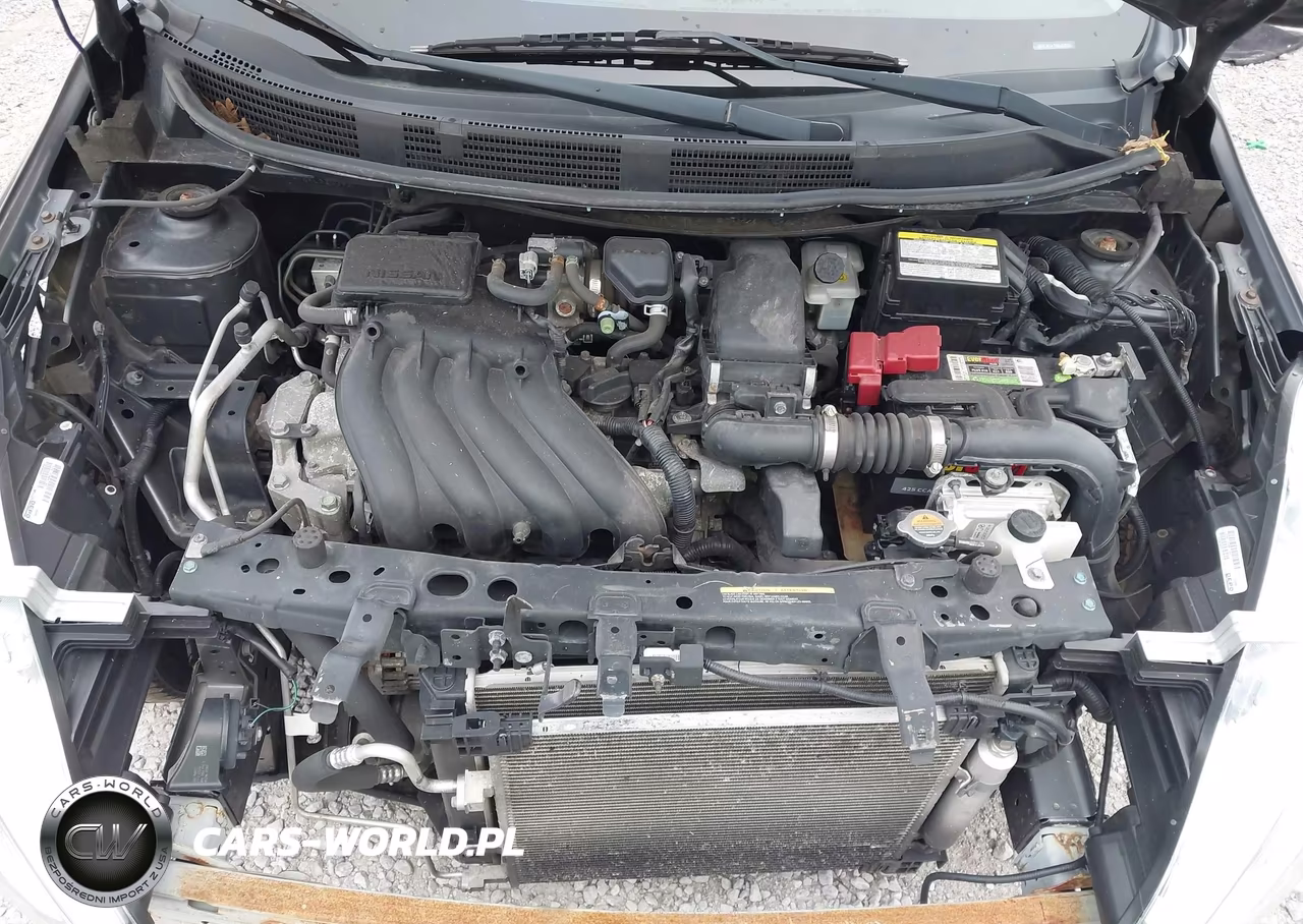 2019 Nissan Versa 1.6 Sv VIN:3N1CN7AP5KL820392 - 10