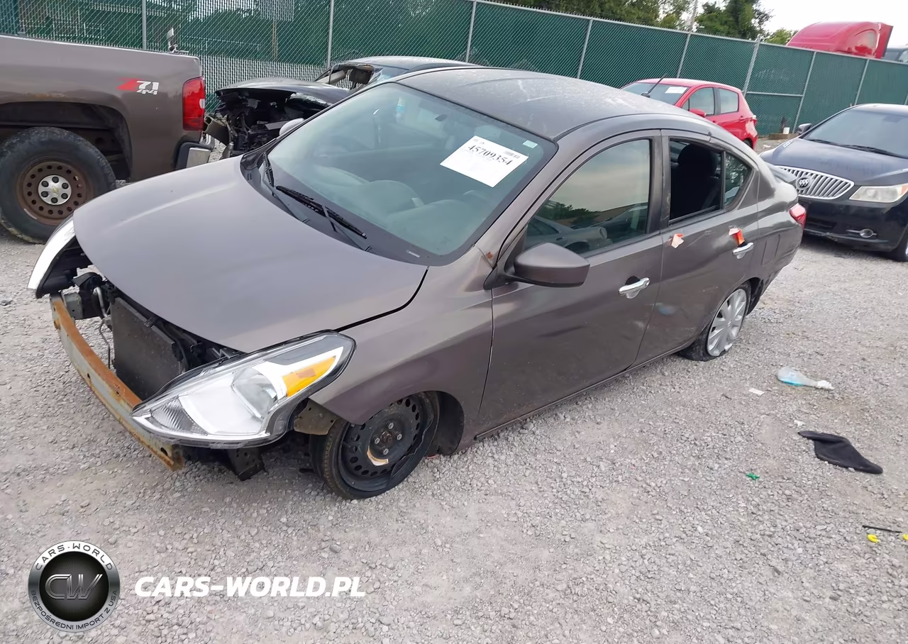 2019 Nissan Versa 1.6 Sv VIN:3N1CN7AP5KL820392 - 2