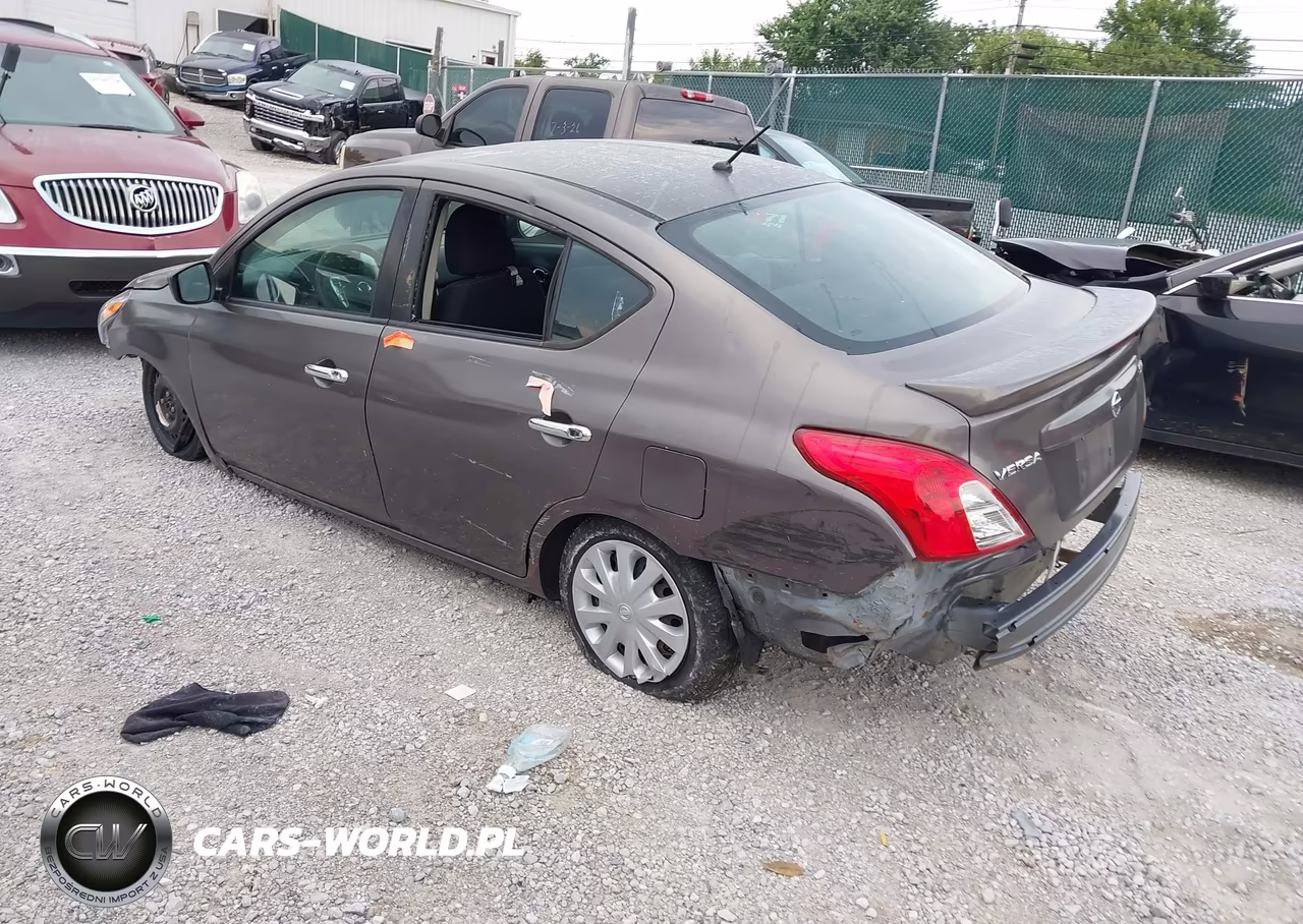 2019 Nissan Versa 1.6 Sv VIN:3N1CN7AP5KL820392 - 3