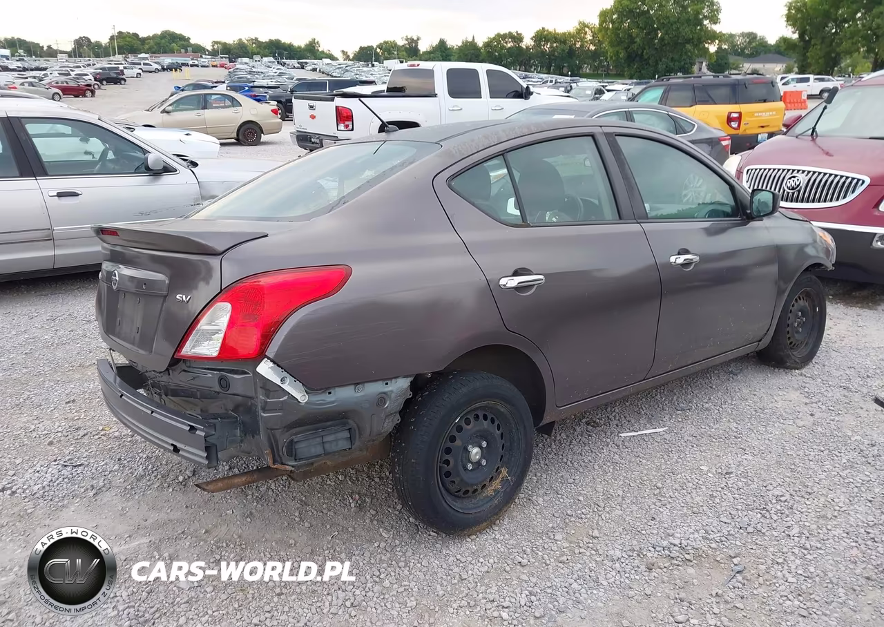 2019 Nissan Versa 1.6 Sv VIN:3N1CN7AP5KL820392 - 4